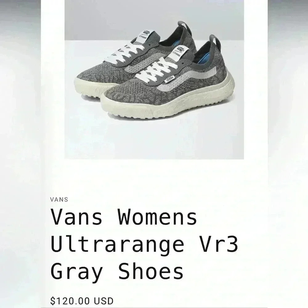 Brand New Vans Ultrarange Vr3